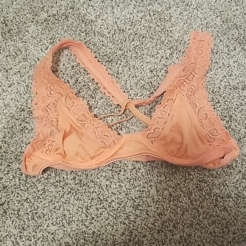 Coral Aerie Bralette